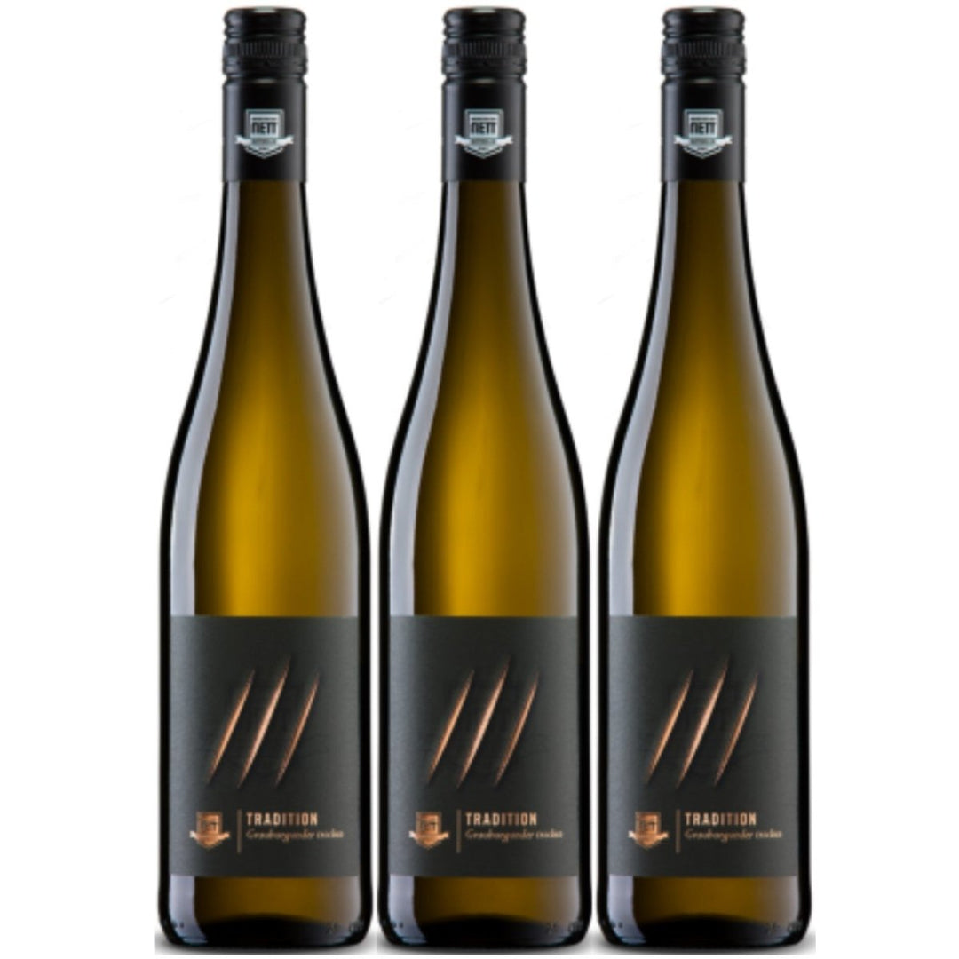 Weingut Bergdolt - Reif & Nett Grauburgunder Tradition Pinot Grigio Weißwein trocken weiß Deutschland (3 x 0,75l) - Versanel - 