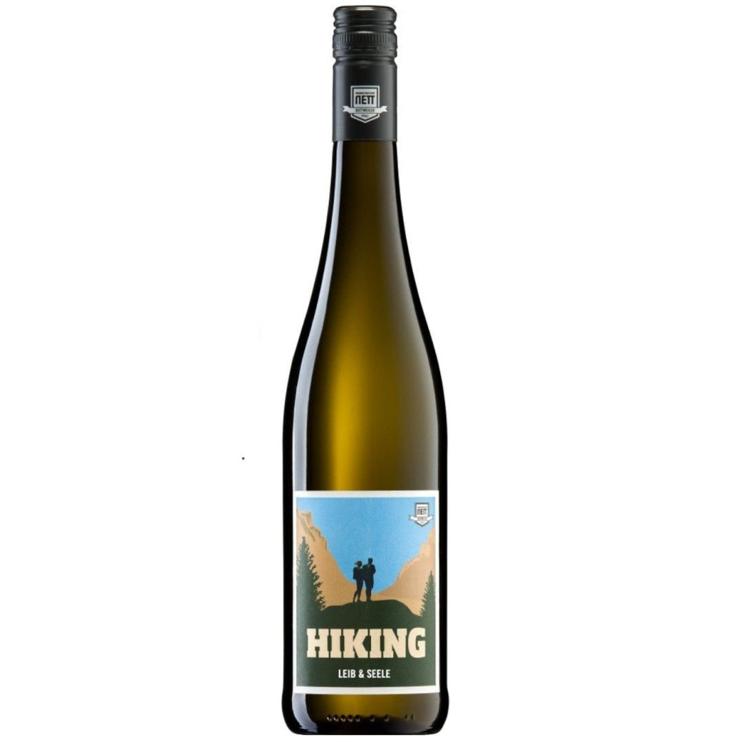 Weingut Bergdolt - Reif & Nett Hiking Weißwein Cuvée Weiß Rivaner Gewürztraminer Bacchus trocken weiß Deutschland (6 x 0,75l) - Versanel - 