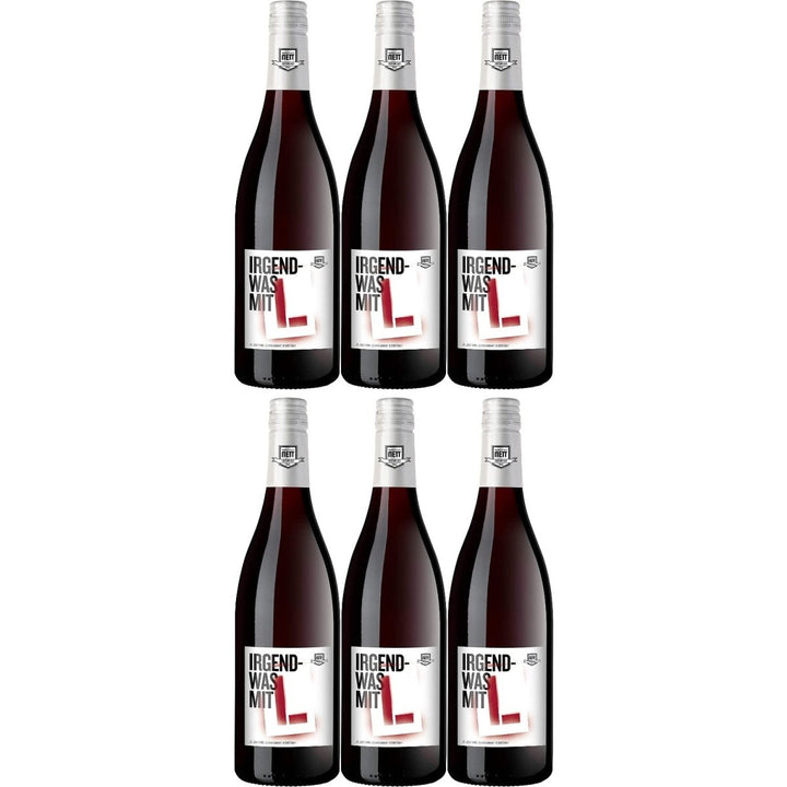 Weingut Bergdolt - Reif & Nett Irgendwas mit L Rotwein Cuvée Rot Müller - Thurgau Kerner Gewürztraminer Bacchus restsüß rot Deutschland (6 x 0,75l) - Versanel - 