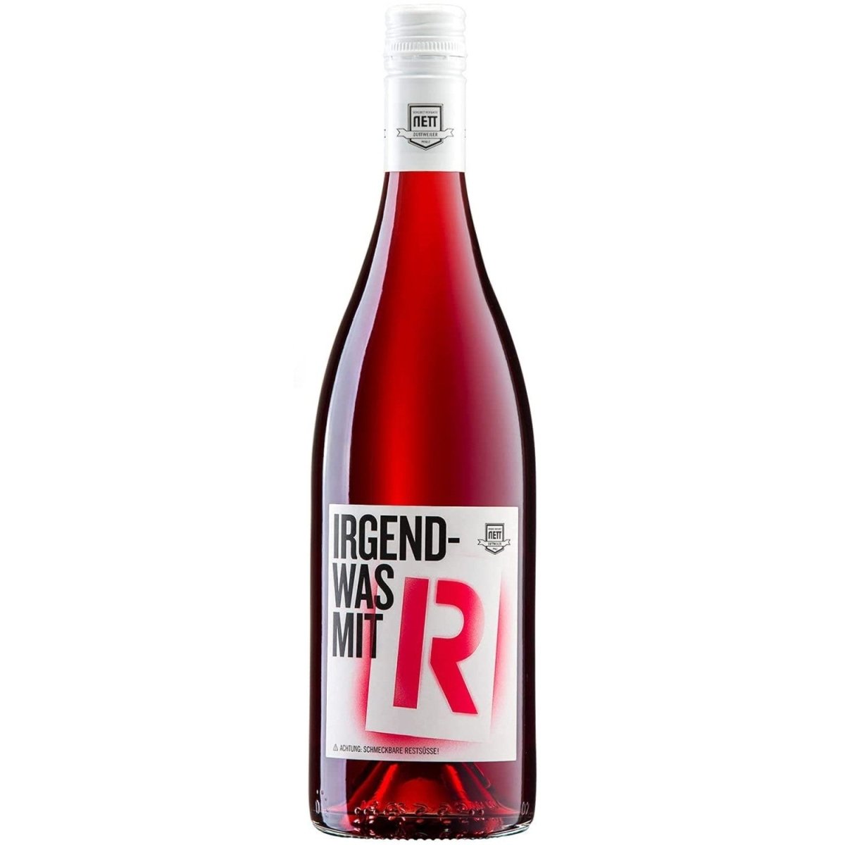 Weingut Bergdolt - Reif & Nett Irgendwas mit R Rosé Cuvee Rosé Dornfelder Spätburgunder Deutschland restsüß Roséwein (12 x 0,75l) - Versanel - 