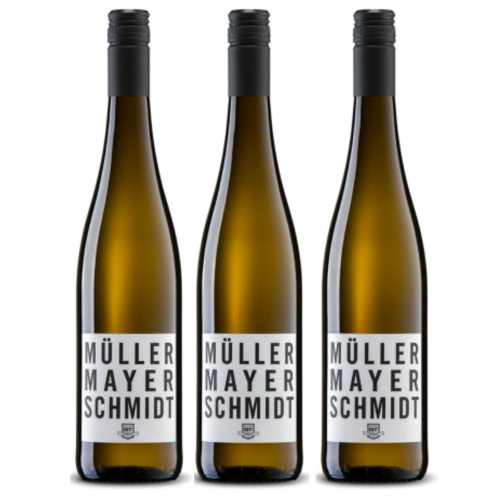 Weingut Bergdolt - Reif & Nett Müller - Mayer - Schmidt Müller - Thurgau Weißwein trocken weiß Deutschland (3 x 0,75l) - Versanel - 