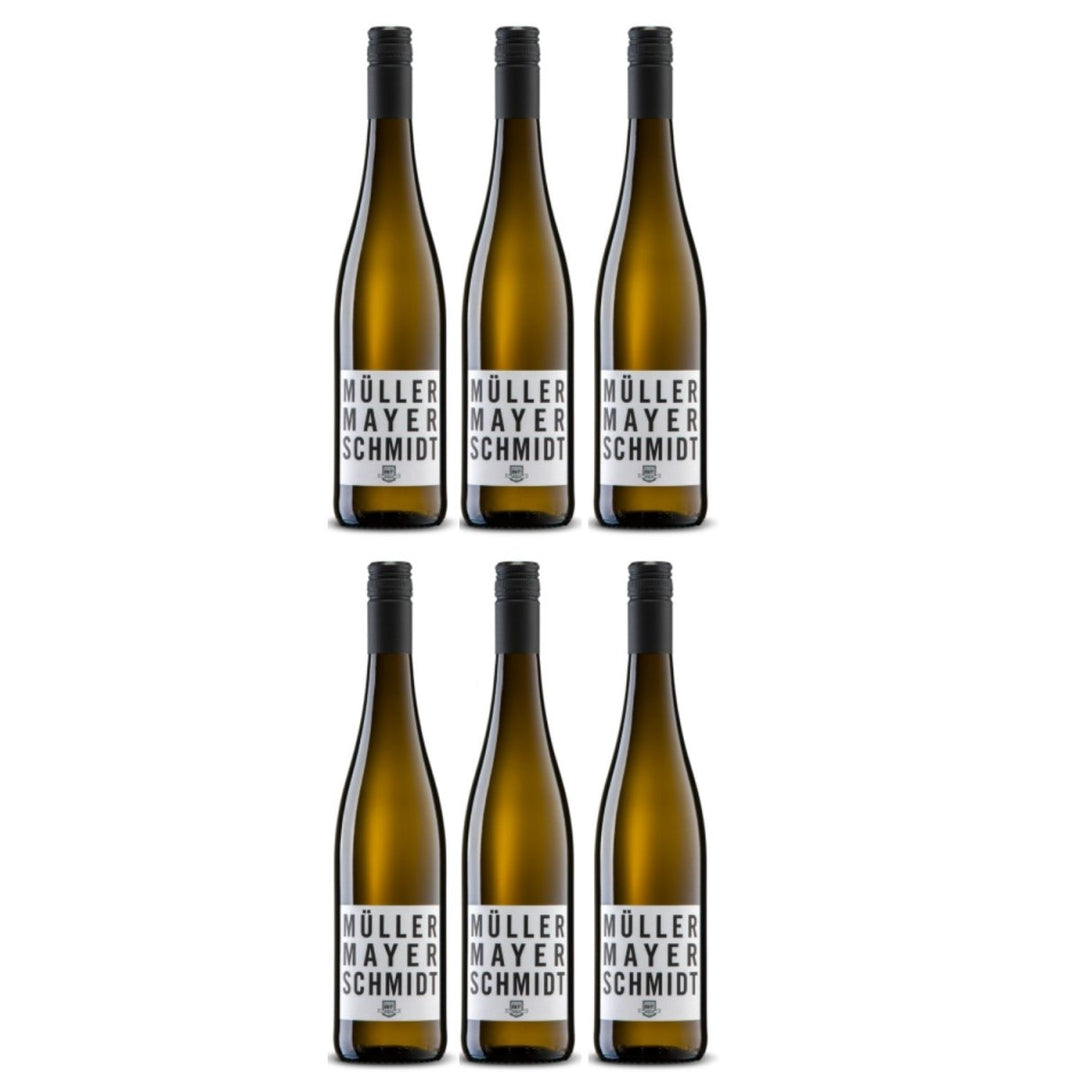 Weingut Bergdolt - Reif & Nett Müller - Mayer - Schmidt Müller - Thurgau Weißwein trocken weiß Deutschland (6 x 0,75l) - Versanel - 