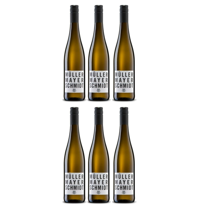 Weingut Bergdolt - Reif & Nett Müller - Mayer - Schmidt Müller - Thurgau Weißwein trocken weiß Deutschland (6 x 0,75l) - Versanel - 
