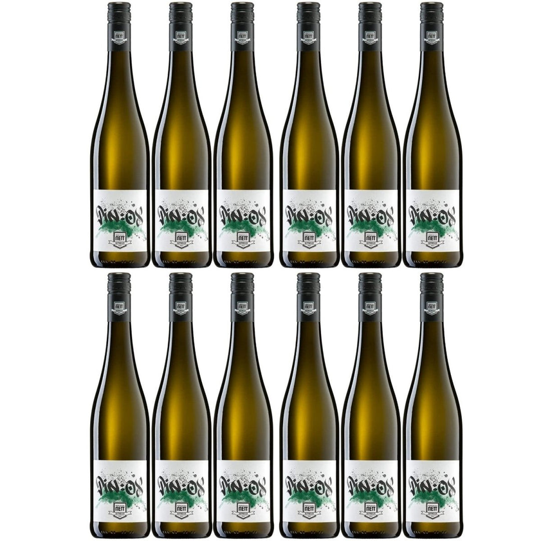 Weingut Bergdolt - Reif & Nett PIN:OX Weißweincuvée Weissburgunder Auxerrois Chardonnay Silvaner Weißwein trocken weiß Deutschland (12 x 0,75l) - Versanel - 