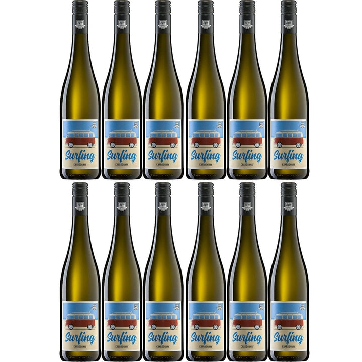 Weingut Bergdolt - Reif & Nett Surfing Weißwein Weiß Chardonnay trocken weiß Deutschland (12 x 0,75l) - Versanel - 
