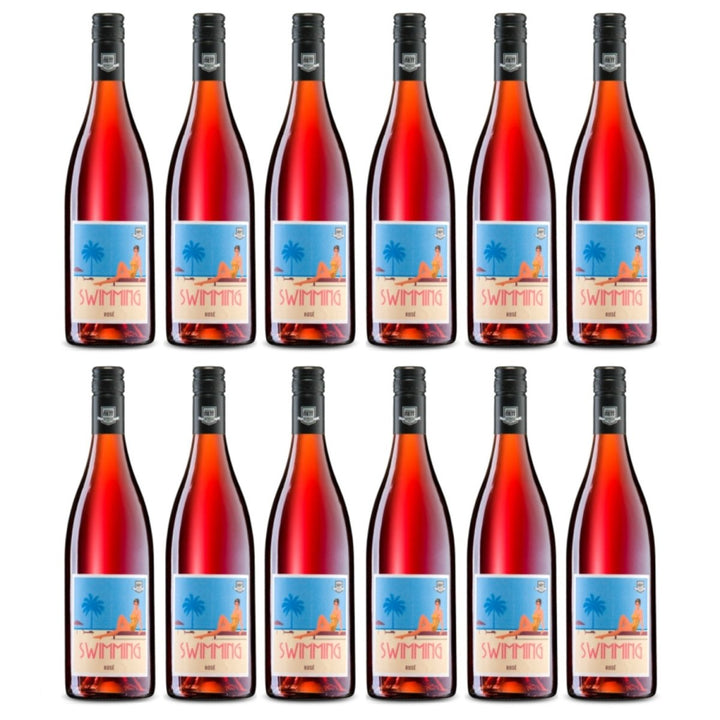 Weingut Bergdolt - Reif & Nett Swimming Roséwein Rose Cabernet Cubin Cabernet Franc Dornfelder trocken rosé Deutschland (12 x 0,75l) - Versanel - 