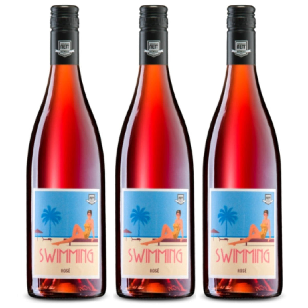 Weingut Bergdolt - Reif & Nett Swimming Roséwein Rose Cabernet Cubin Cabernet Franc Dornfelder trocken rosé Deutschland (3 x 0,75l) - Versanel - 