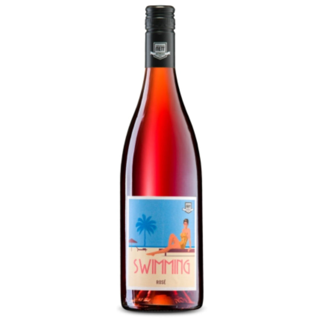Weingut Bergdolt - Reif & Nett Swimming Roséwein Rose Cabernet Cubin Cabernet Franc Dornfelder trocken rosé Deutschland (3 x 0,75l) - Versanel - 