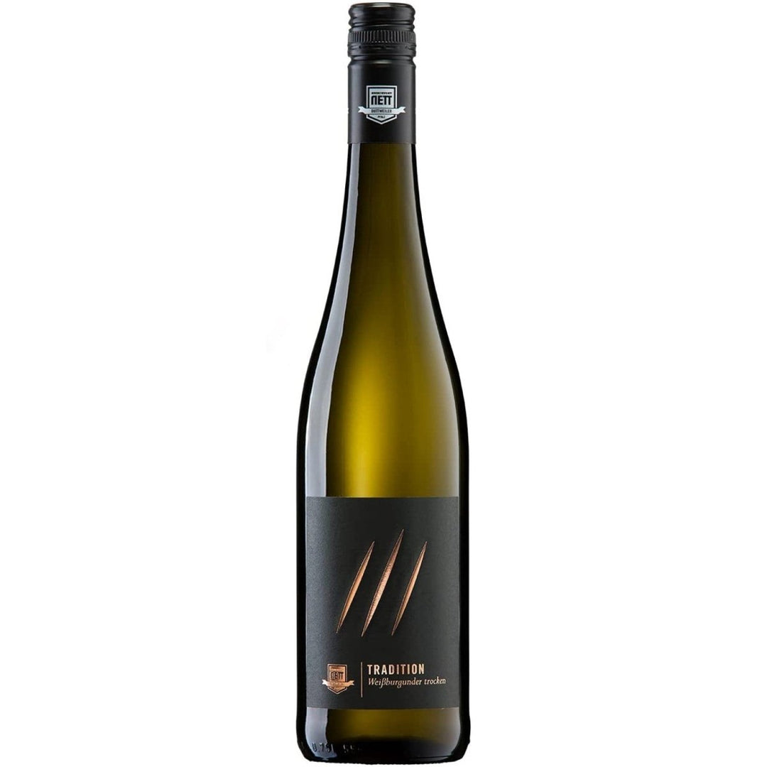 Weingut Bergdolt - Reif & Nett Weißburgunder Tradition Pinot Blanc Weißwein trocken weiß Deutschland (1 x 0,75l) - Versanel - 