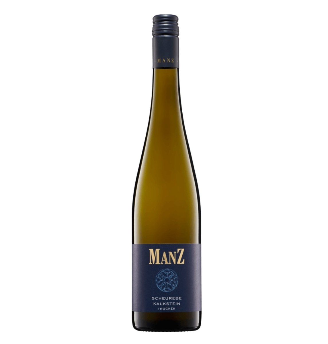 Weingut Manz Riesling feinherb weiß vegan Deutschland (3 x 0,75 l) - Versanel - 