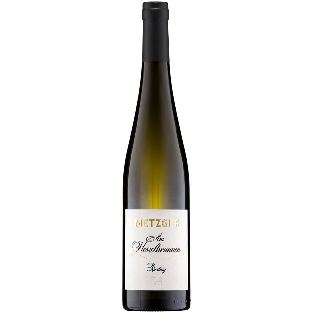 Weingut Uli Metzger Am Hesselbrunnen Riesling trocken Schaumwein weiß Deutschland (6 x 0,75l) - Versanel - 