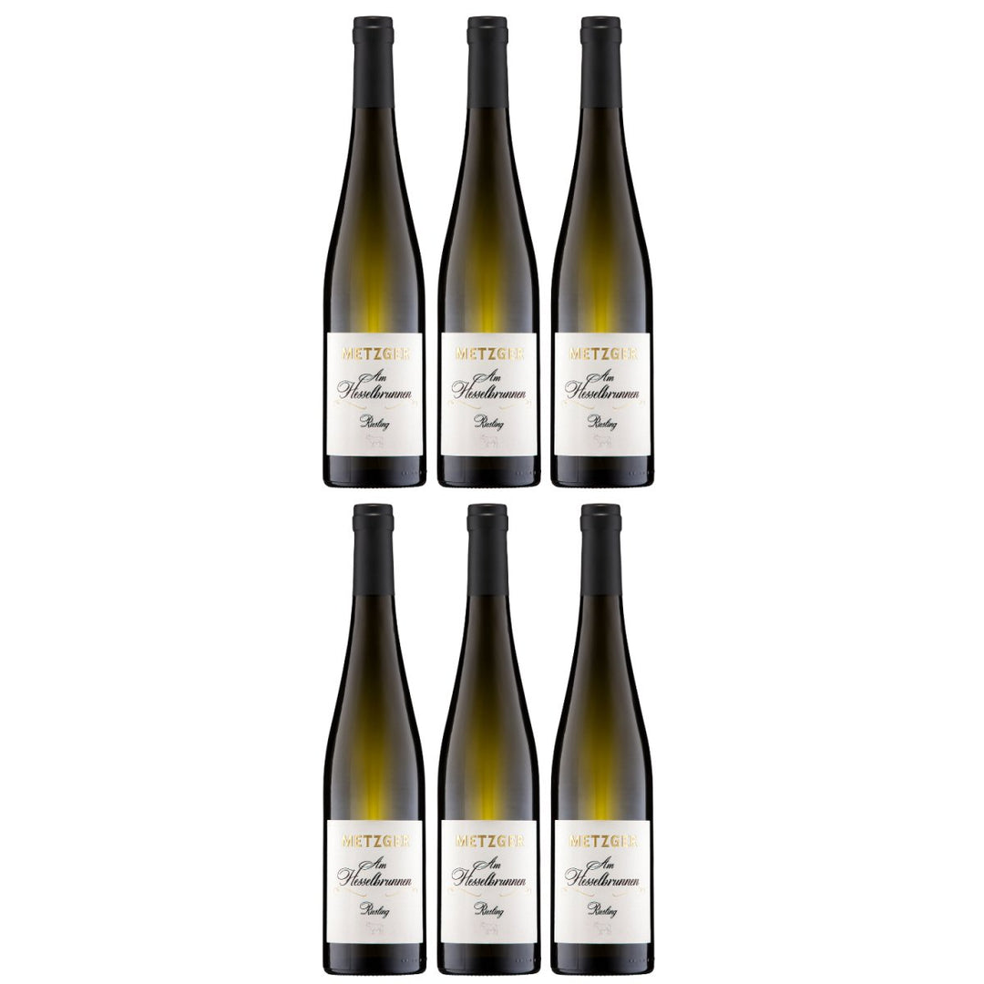 Weingut Uli Metzger Am Hesselbrunnen Riesling trocken Schaumwein weiß Deutschland (6 x 0,75l) - Versanel - 