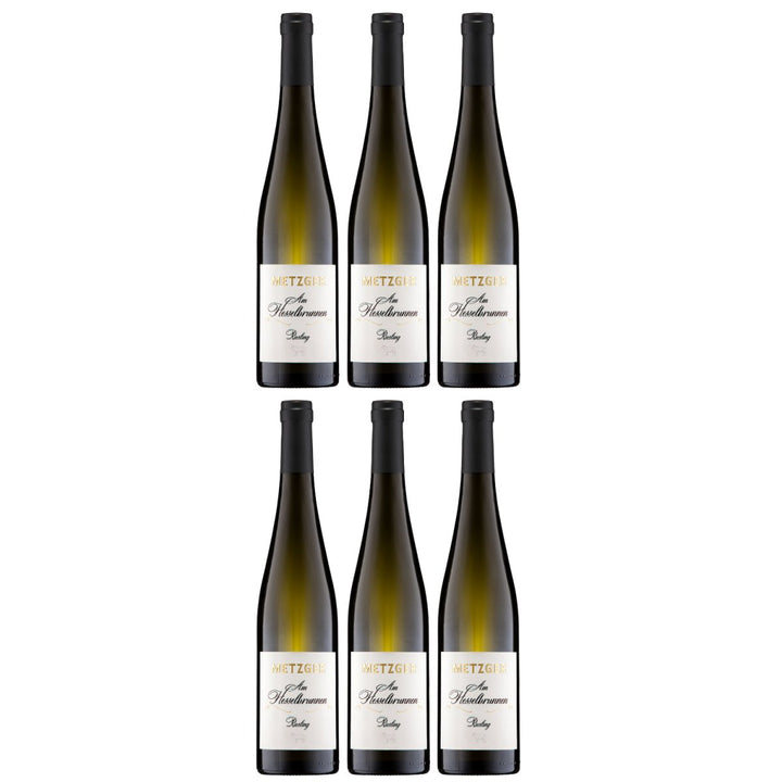 Weingut Uli Metzger Am Hesselbrunnen Riesling trocken Schaumwein weiß Deutschland (6 x 0,75l) - Versanel - 
