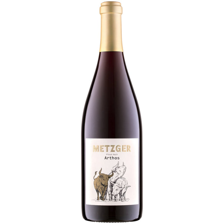 Weingut Uli Metzger "Arthos" Pinot Noir trocken Rot Deutschland (3 x 0,75l) - Versanel - 