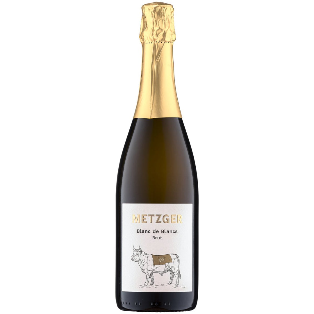 Weingut Uli Metzger Blanc de Blancs Sekt brut Deutschland (1 x 0,75l) - Versanel - 