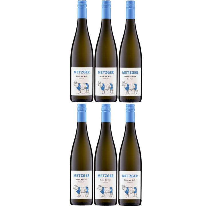Weingut Uli Metzger Blanc de Noir trocken Weißwein Deutschland (6 x 0,75l) - Versanel - 