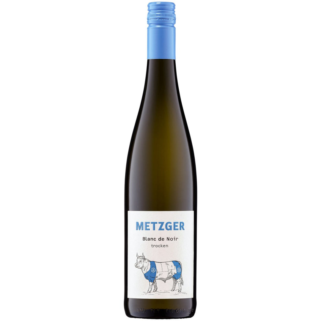Weingut Uli Metzger Blanc de Noir trocken Weißwein Deutschland (6 x 0,75l) - Versanel - 