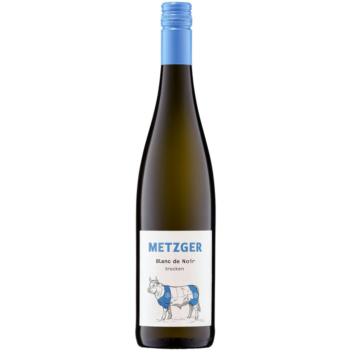 Weingut Uli Metzger Blanc de Noir trocken Weißwein Deutschland (6 x 0,75l) - Versanel - 