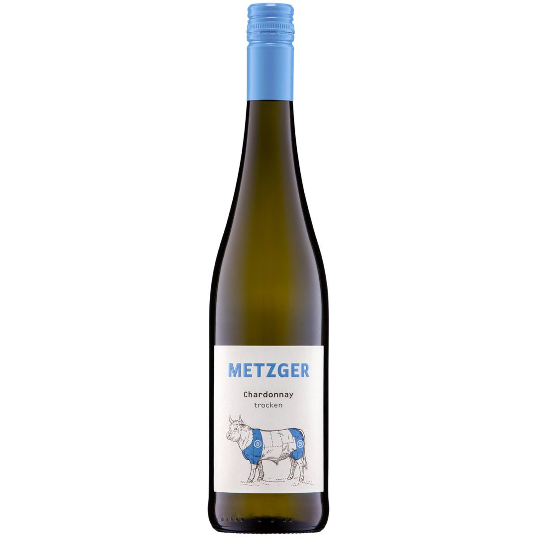 Weingut Uli Metzger Chardonney trocken Weiß Deutschland (1 x 0,75l) - Versanel - 