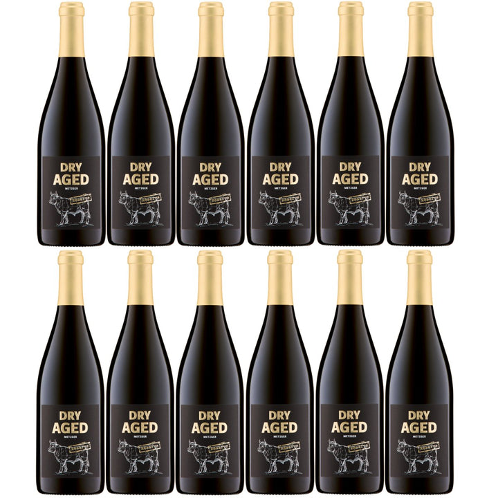 Weingut Uli Metzger Dry Aged Réserve trocken Rot Deutschland (12x0,75l) - Versanel - 