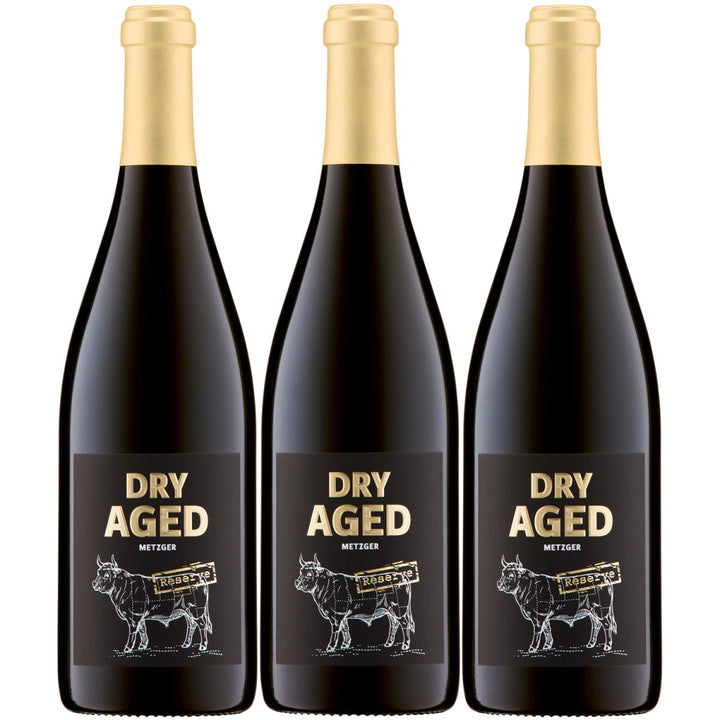 Weingut Uli Metzger Dry Aged Réserve trocken Rot Deutschland (3x0,75l) - Versanel - 