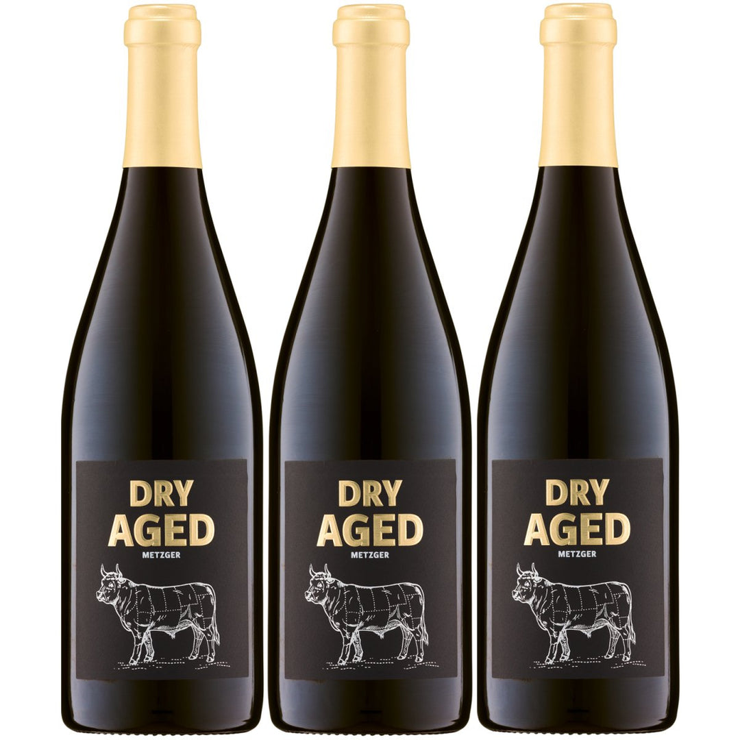 Weingut Uli Metzger Dry Aged trocken Rot Deutschland (3x0,75l) - Versanel - 