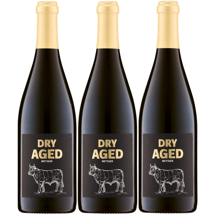 Weingut Uli Metzger Dry Aged trocken Rot Deutschland (3x0,75l) - Versanel - 