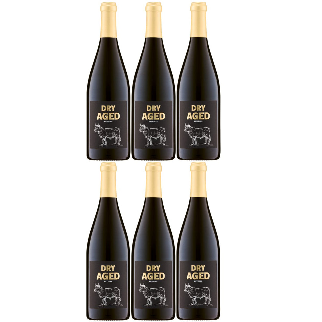 Weingut Uli Metzger Dry Aged trocken Rot Deutschland (6x0,75l) - Versanel - 