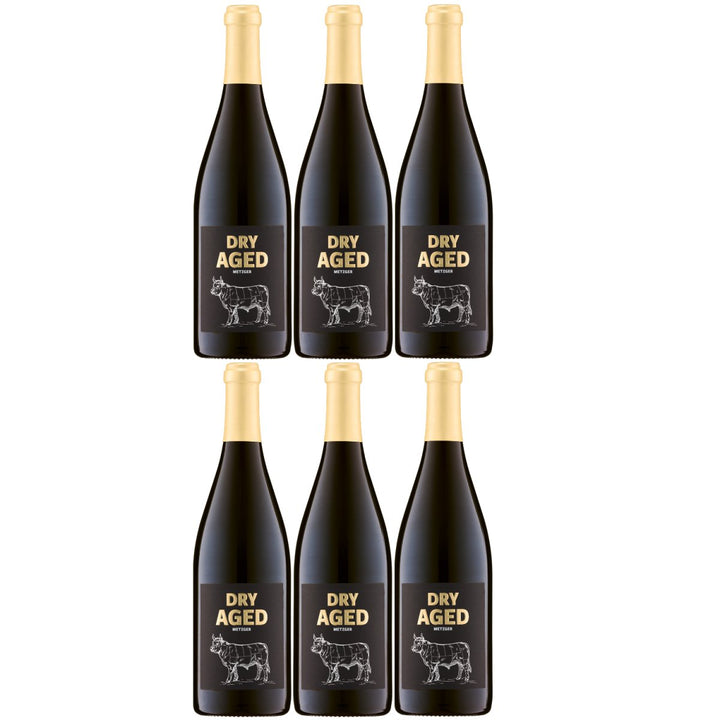Weingut Uli Metzger Dry Aged trocken Rot Deutschland (6x0,75l) - Versanel - 