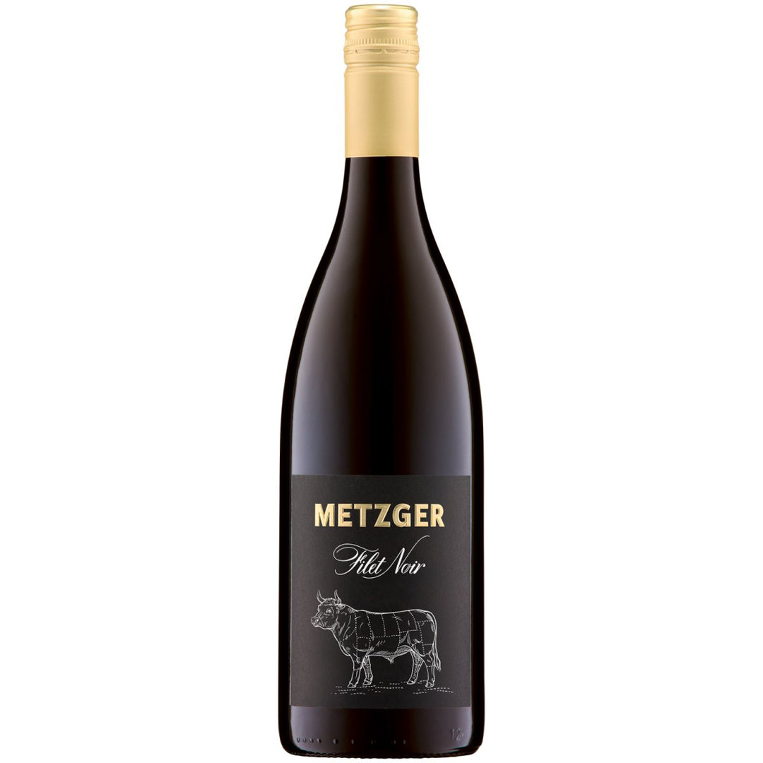 Weingut Uli Metzger Filet Noir trocken Rot Deutschland (3x0,75l) - Versanel - 