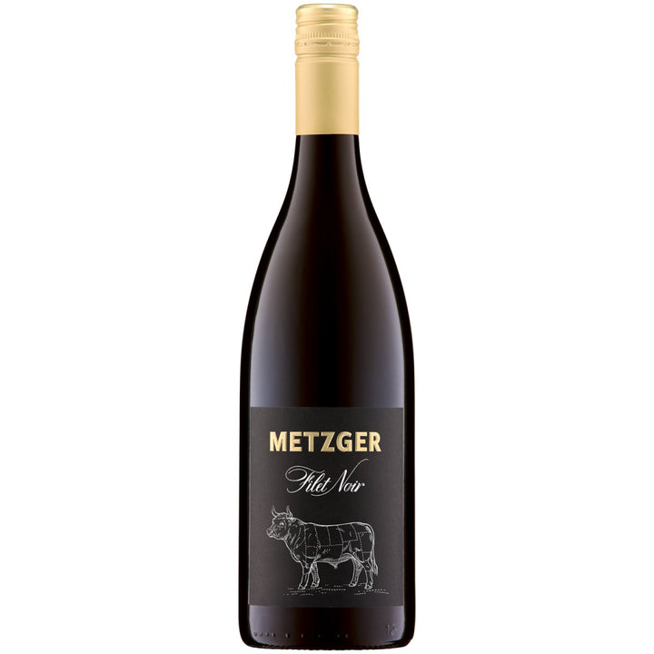 Weingut Uli Metzger Filet Noir trocken Rot Deutschland (6x0,75l) - Versanel - 