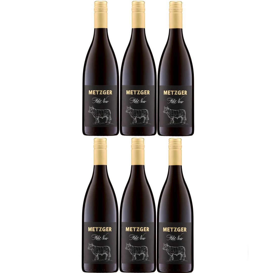 Weingut Uli Metzger Filet Noir trocken Rot Deutschland (6x0,75l) - Versanel - 