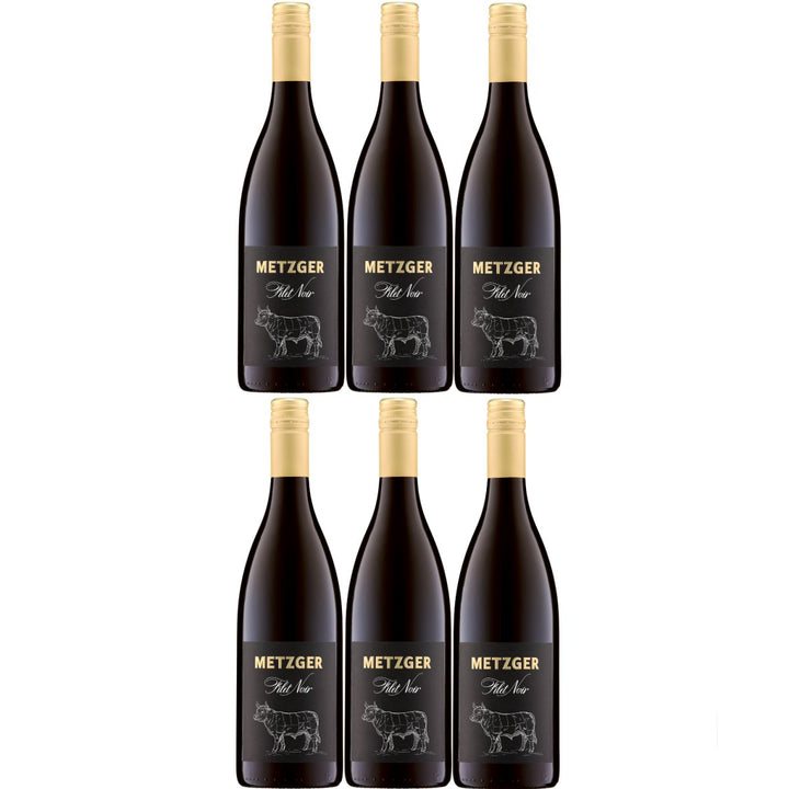Weingut Uli Metzger Filet Noir trocken Rot Deutschland (6x0,75l) - Versanel - 