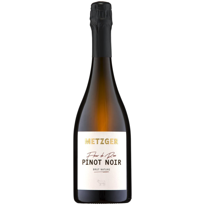 Weingut Uli Metzger Fleur de Rosé Pinot Noir Sekt brut nature Deutschland (6 x 0,75l) - Versanel - 