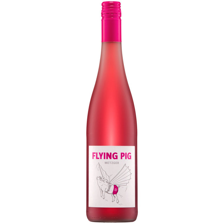 Weingut Uli Metzger Flying Pig Rosé Perlwein Deutschland (6 x 0,75l) - Versanel - 