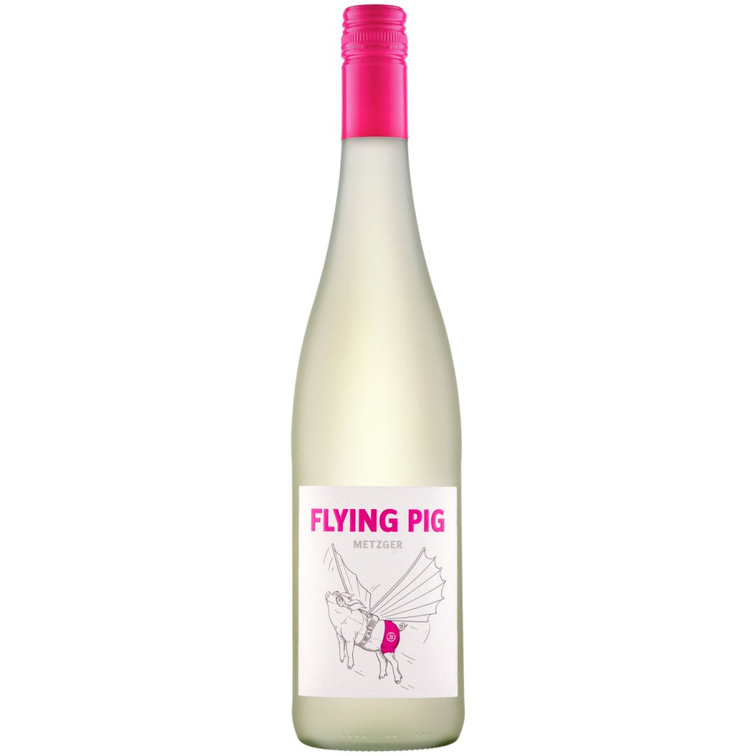 Weingut Uli Metzger Flying Pig Weiß Perlwein Deutschland (12 x 0,75l) - Versanel - 