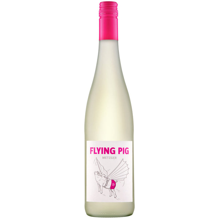 Weingut Uli Metzger Flying Pig Weiß Perlwein Deutschland (12 x 0,75l) - Versanel - 