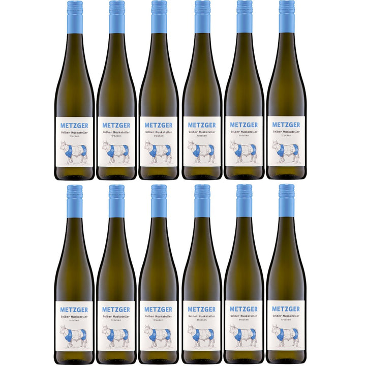 Weingut Uli Metzger Gelber Muskateller trocken Weiß Deutschland (12 x 0,75l) - Versanel - 