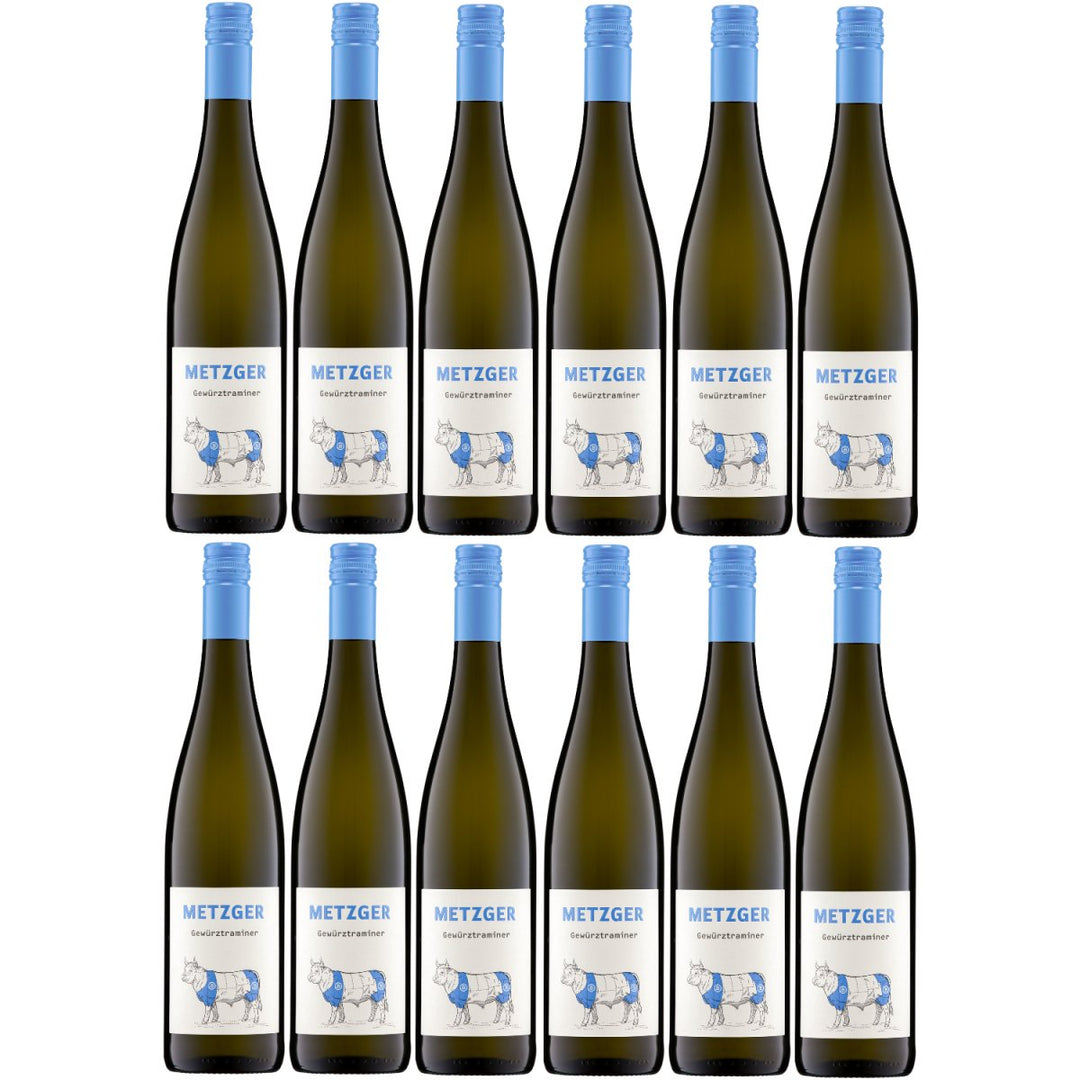 Weingut Uli Metzger Gewürztraminer trocken Weiß Deutschland (12 x 0,75l) - Versanel - 