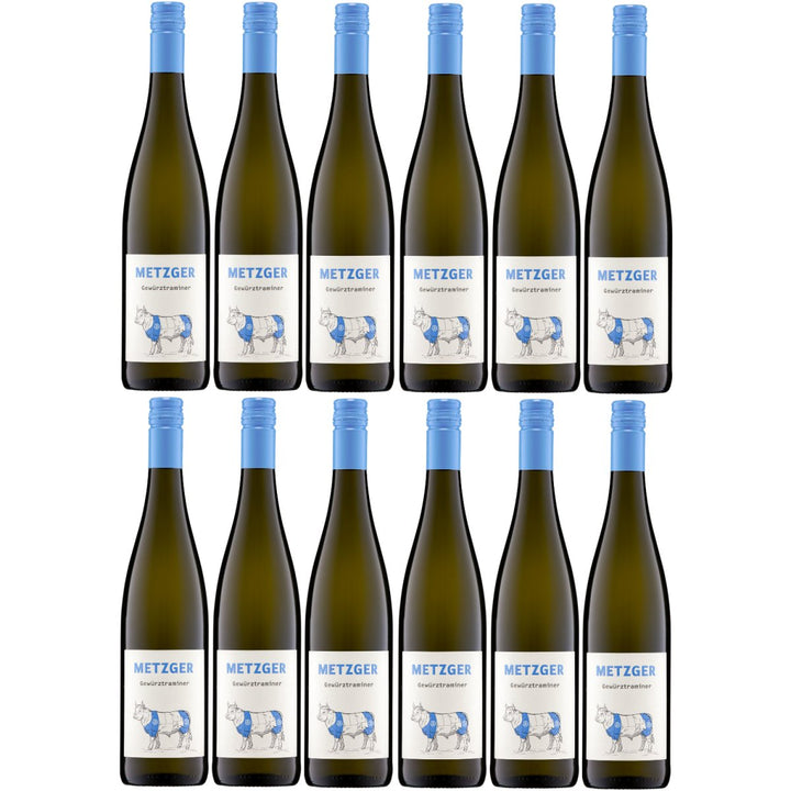 Weingut Uli Metzger Gewürztraminer trocken Weiß Deutschland (12 x 0,75l) - Versanel - 