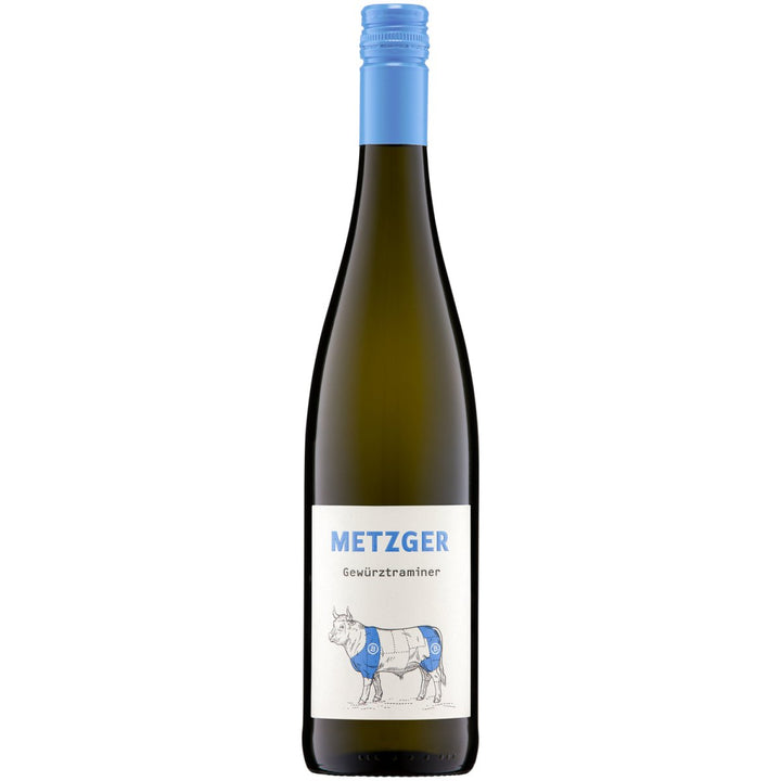 Weingut Uli Metzger Gewürztraminer trocken Weiß Deutschland (12 x 0,75l) - Versanel - 