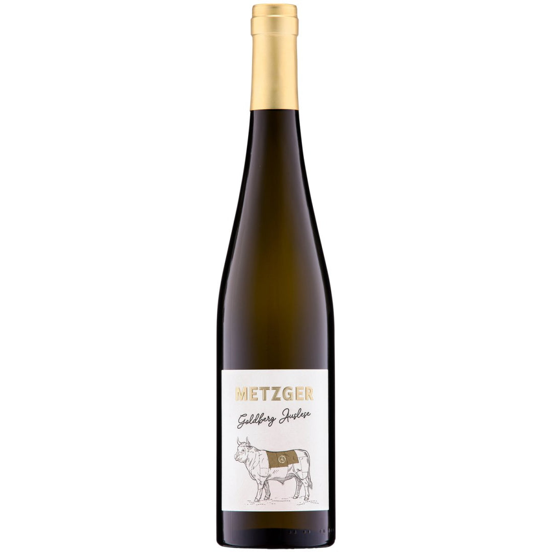 Weingut Uli Metzger Goldberg Auslese trocken Schaumwein weiß Deutschland (12 x 0,75l) - Versanel - 