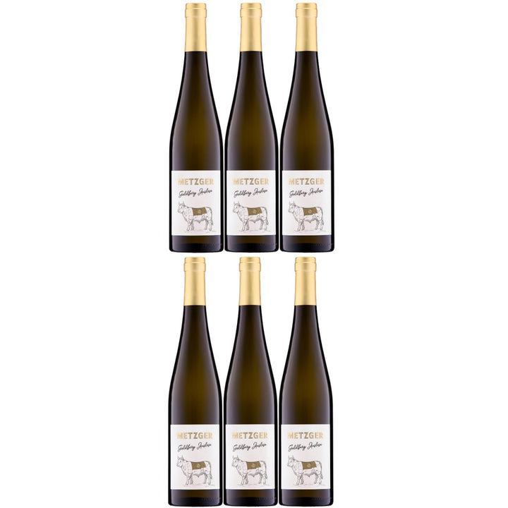 Weingut Uli Metzger Goldberg Auslese trocken Schaumwein weiß Deutschland (6 x 0,75l) - Versanel - 