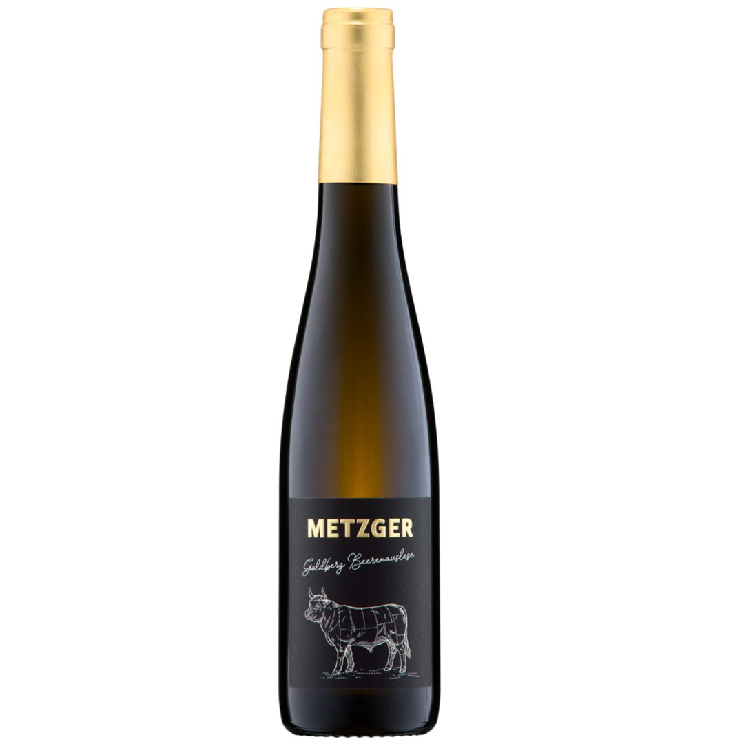 Weingut Uli Metzger Goldberg Beerenauslese trocken Weisswein weiß Deutschland (6 x 0,375l) - Versanel - 