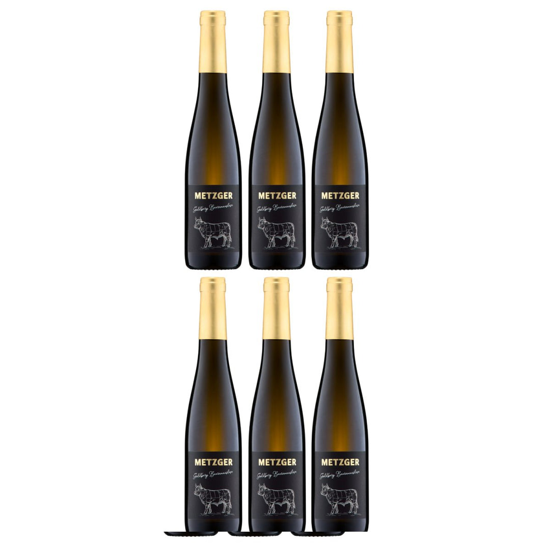 Weingut Uli Metzger Goldberg Beerenauslese trocken Weisswein weiß Deutschland (6 x 0,375l) - Versanel - 