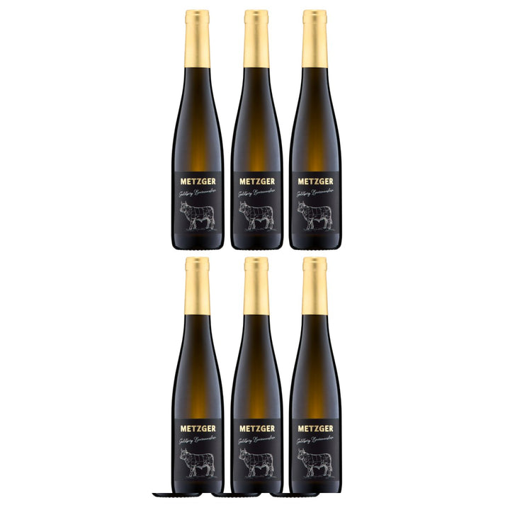 Weingut Uli Metzger Goldberg Beerenauslese trocken Weisswein weiß Deutschland (6 x 0,375l) - Versanel - 