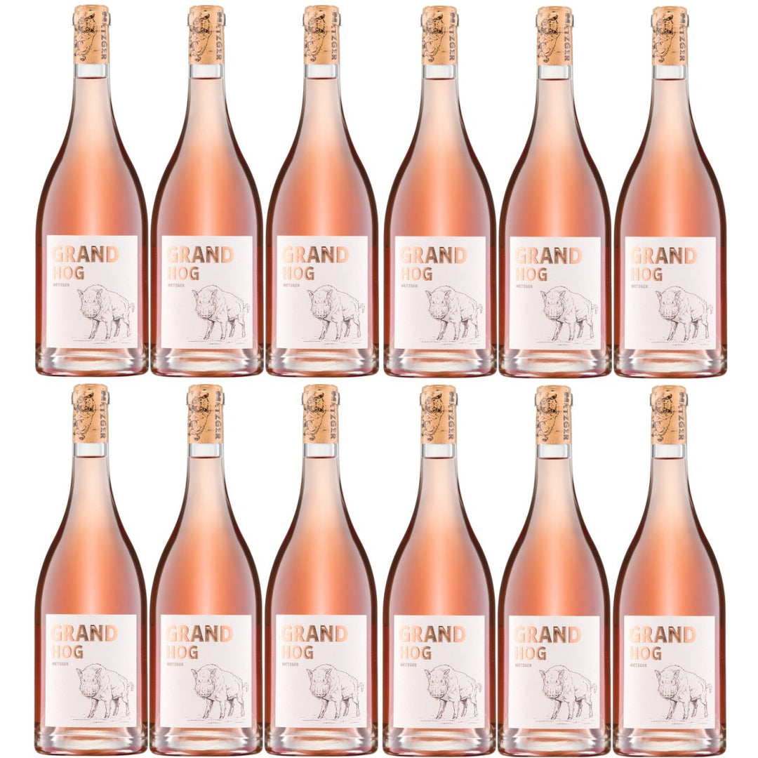 Weingut Uli Metzger Grand Hog trocken Rosé Deutschland (12x0,75l) - Versanel - 