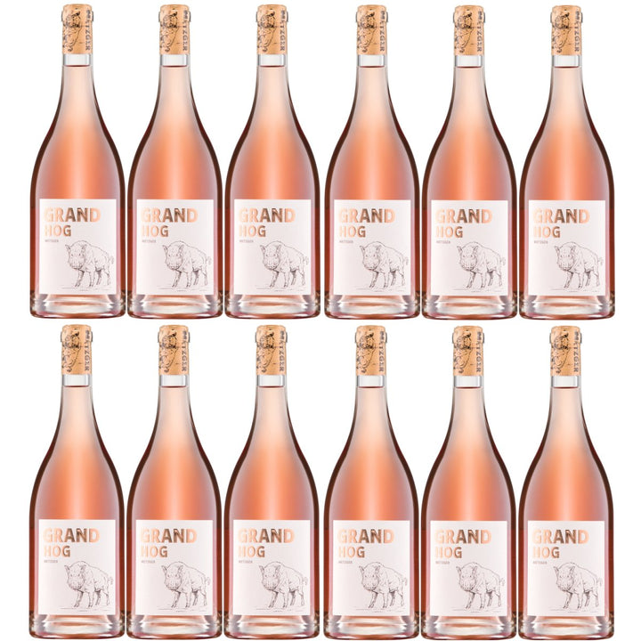 Weingut Uli Metzger Grand Hog trocken Rosé Deutschland (12x0,75l) - Versanel - 