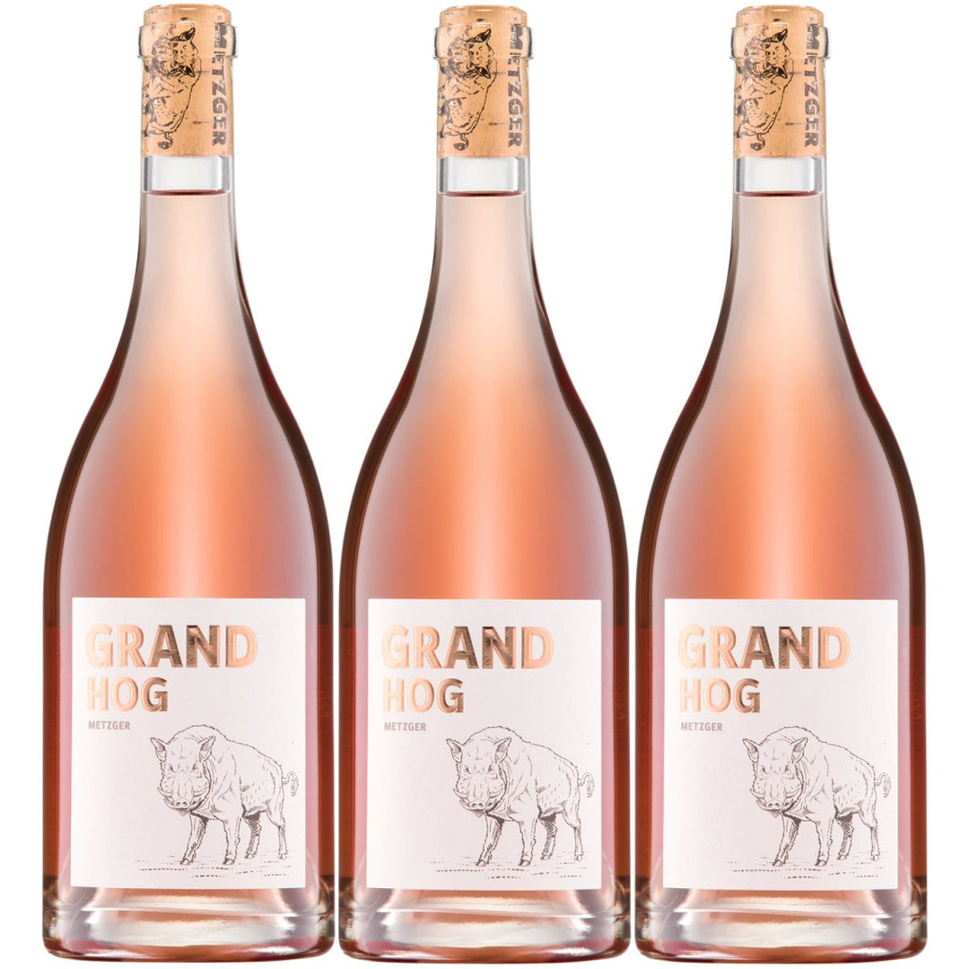 Weingut Uli Metzger Grand Hog trocken Rosé Deutschland (3x0,75l) - Versanel - 
