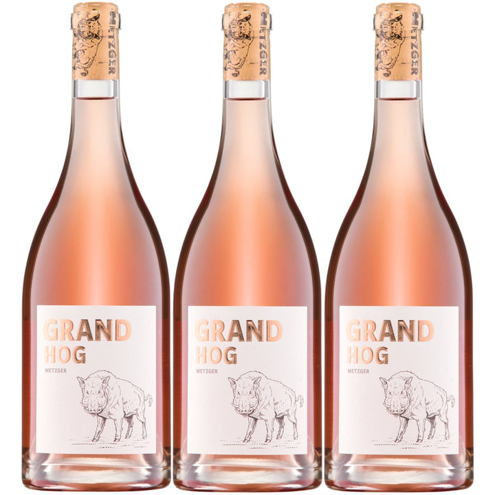 Weingut Uli Metzger Grand Hog trocken Rosé Deutschland (3x0,75l) - Versanel - 
